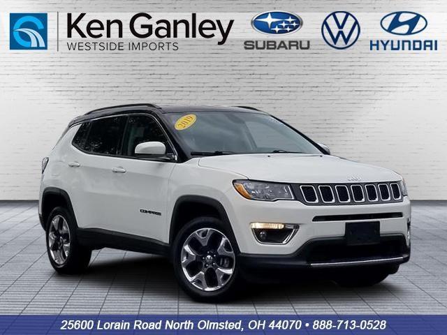 used 2019 Jeep Compass car, priced at $19,877