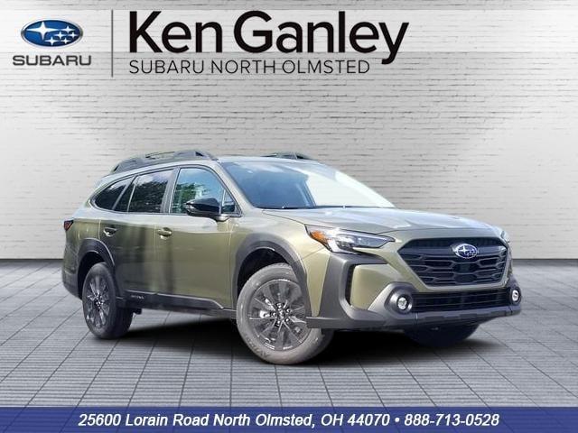 new 2025 Subaru Outback car, priced at $40,153