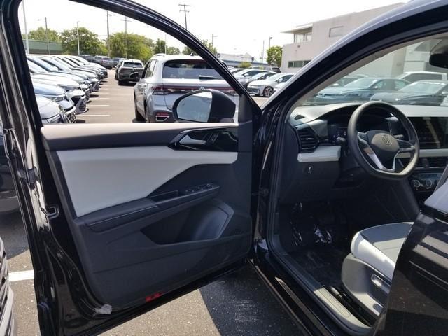 new 2025 Volkswagen Taos car, priced at $28,473