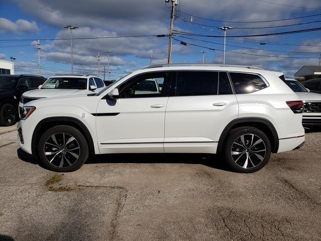 new 2025 Volkswagen Atlas car, priced at $55,002