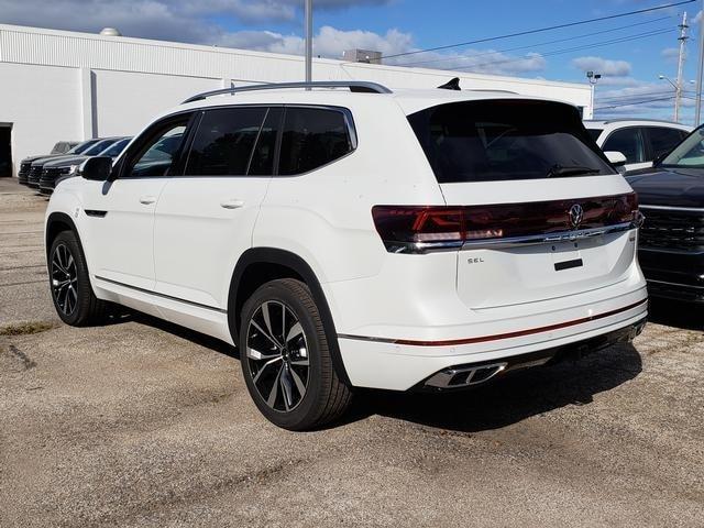 new 2025 Volkswagen Atlas car, priced at $55,002