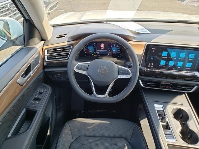 new 2025 Volkswagen Atlas car, priced at $41,239