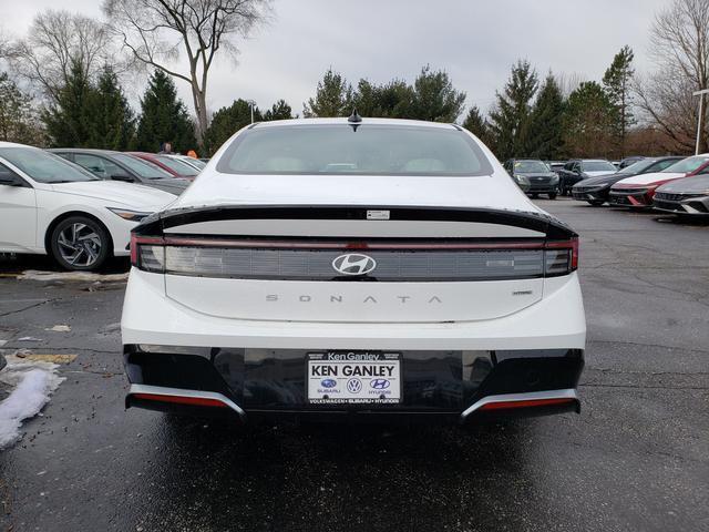 new 2025 Hyundai Sonata car, priced at $30,285