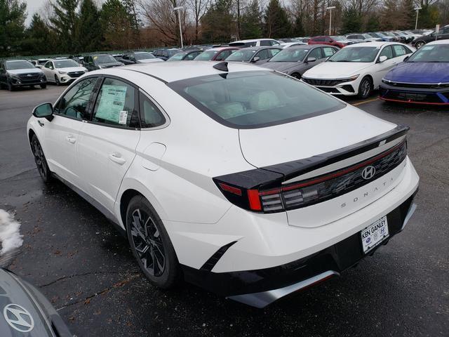 new 2025 Hyundai Sonata car, priced at $30,285