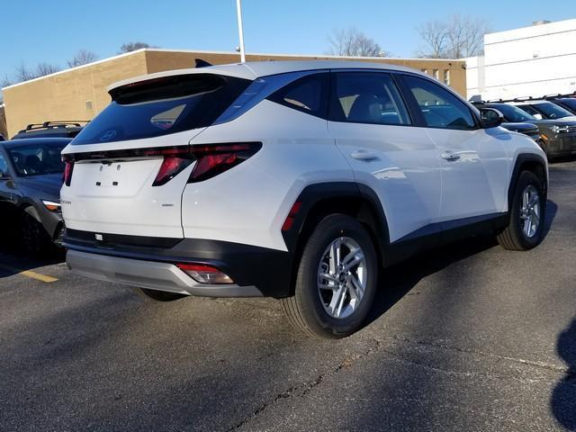 new 2025 Hyundai Tucson car, priced at $31,931