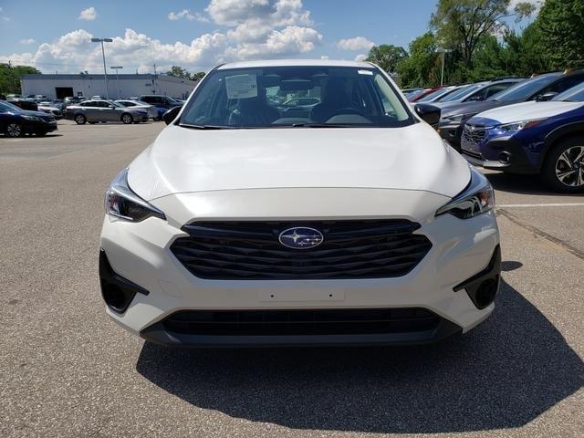 new 2025 Subaru Impreza car, priced at $26,816