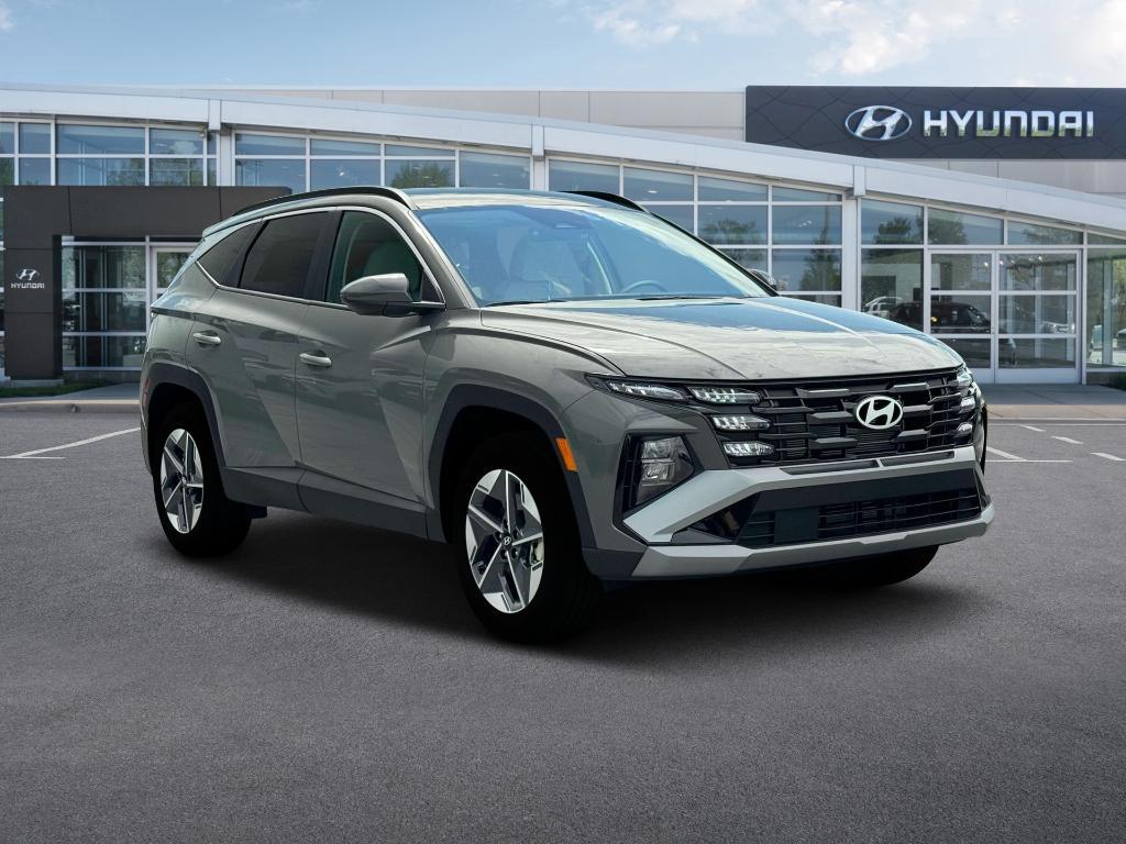 new 2025 Hyundai Tucson car, priced at $31,865