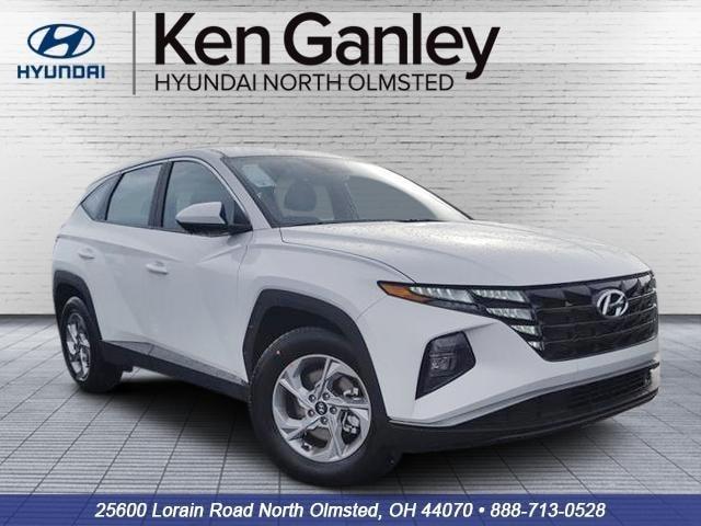 new 2024 Hyundai Tucson car, priced at $29,116
