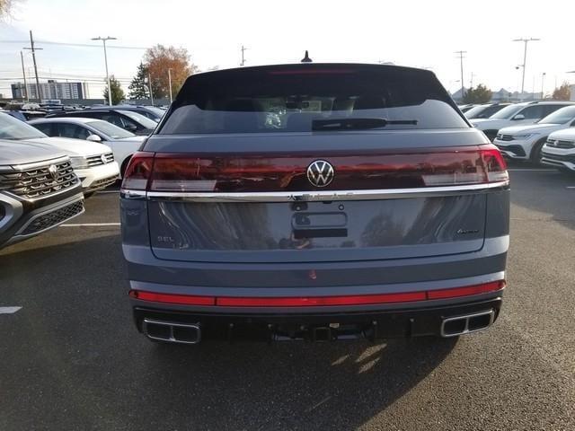 new 2025 Volkswagen Atlas Cross Sport car, priced at $53,428