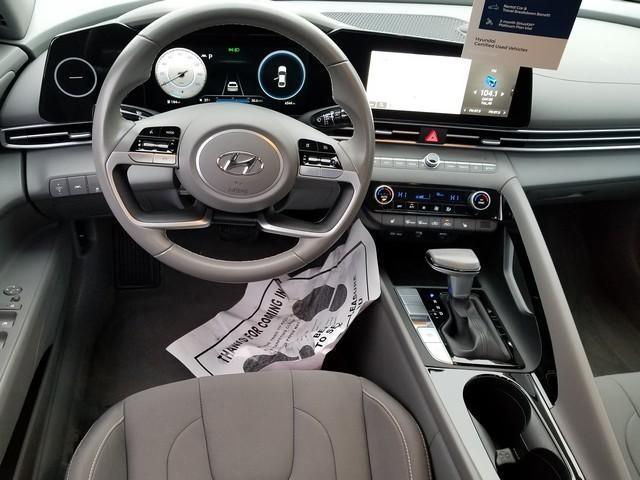 used 2023 Hyundai Elantra car, priced at $20,200