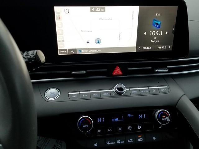 used 2023 Hyundai Elantra car, priced at $20,200