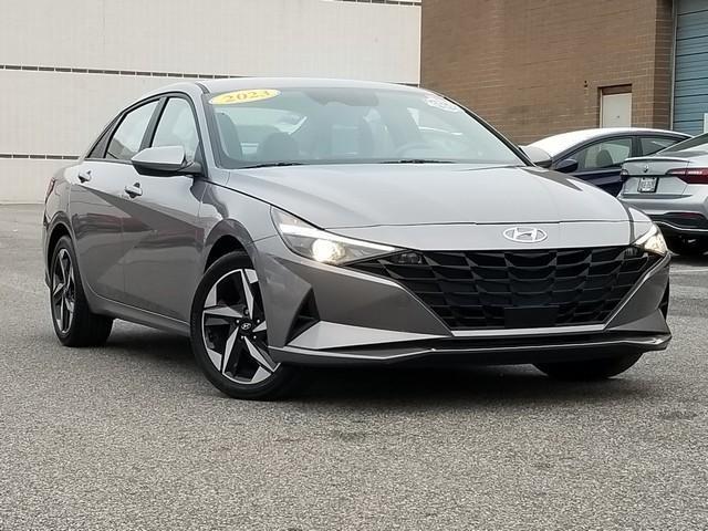used 2023 Hyundai Elantra car, priced at $20,200