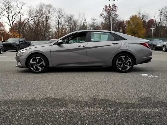 used 2023 Hyundai Elantra car, priced at $20,200