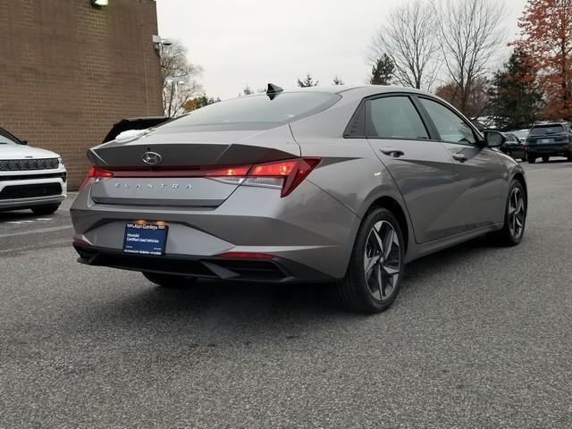 used 2023 Hyundai Elantra car, priced at $20,200
