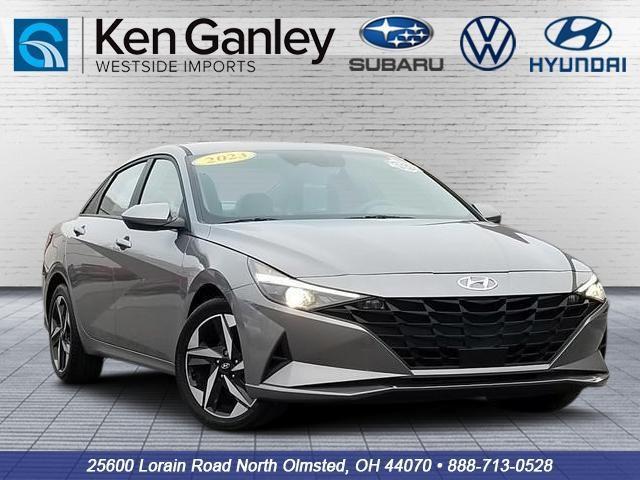 used 2023 Hyundai Elantra car, priced at $19,800