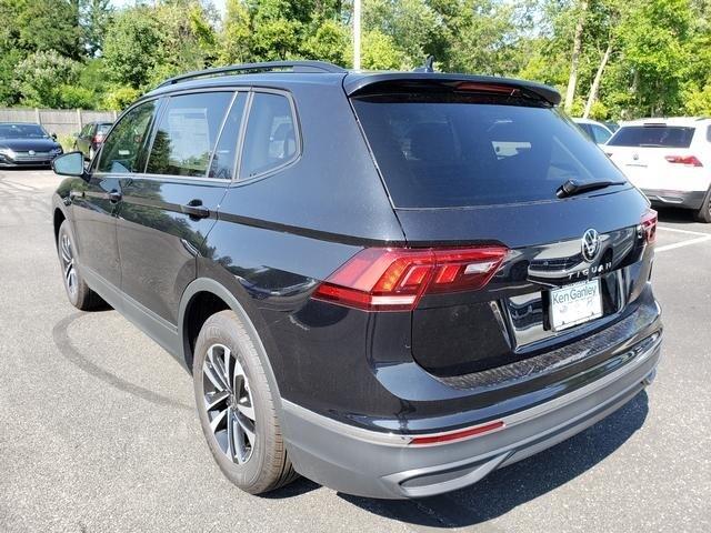 new 2024 Volkswagen Tiguan car, priced at $31,924