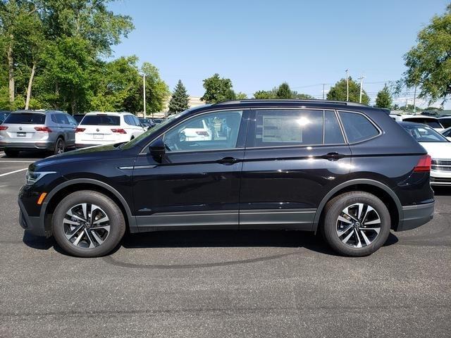 new 2024 Volkswagen Tiguan car, priced at $31,924