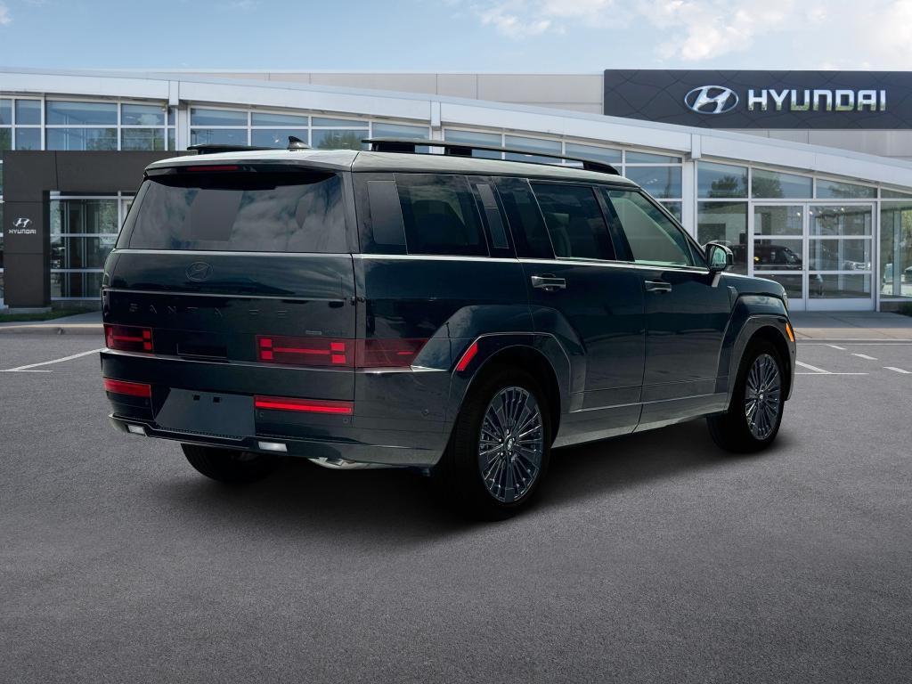 new 2025 Hyundai SANTA FE HEV car, priced at $50,768
