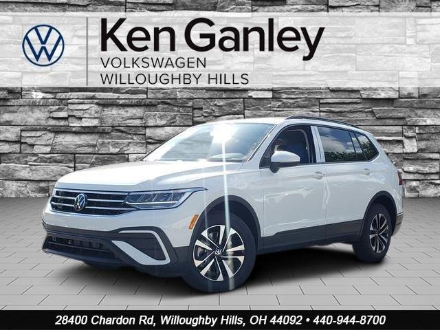 new 2024 Volkswagen Tiguan car, priced at $31,944