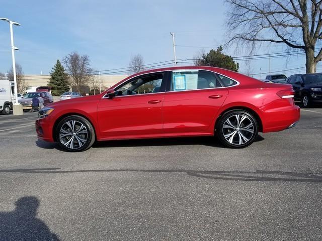 used 2020 Volkswagen Passat car, priced at $18,800