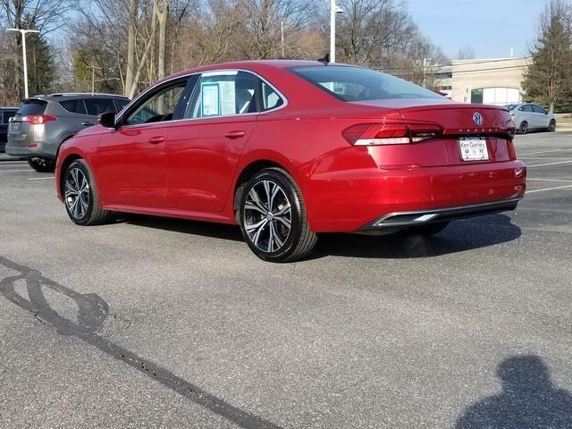 used 2020 Volkswagen Passat car, priced at $18,800