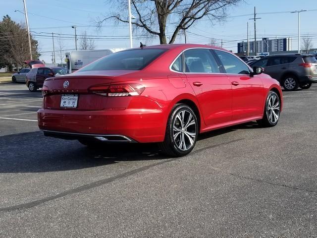 used 2020 Volkswagen Passat car, priced at $18,800