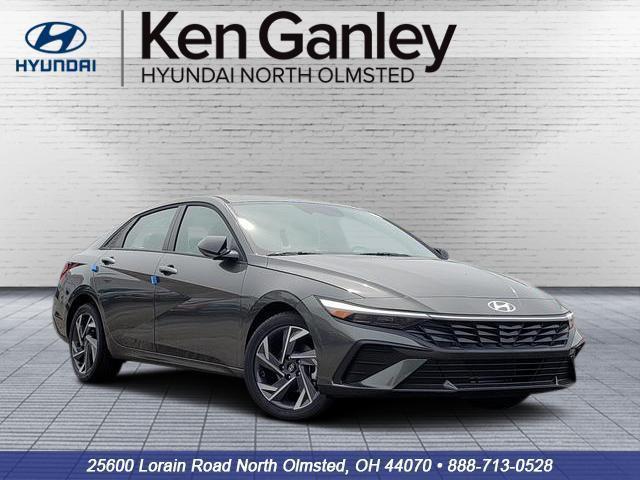 new 2025 Hyundai Elantra car, priced at $24,330