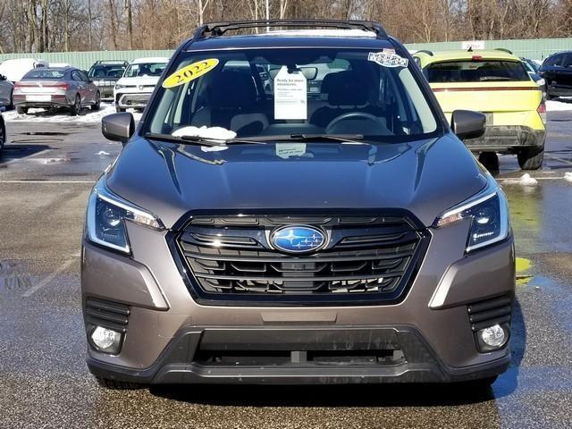 used 2022 Subaru Forester car, priced at $28,377