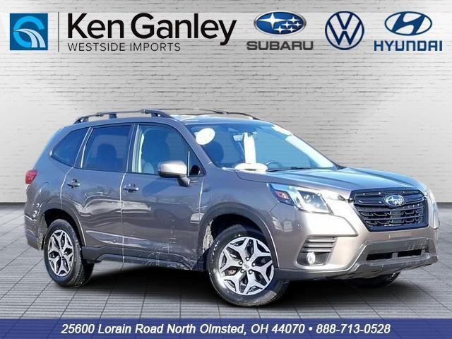 used 2022 Subaru Forester car, priced at $28,377