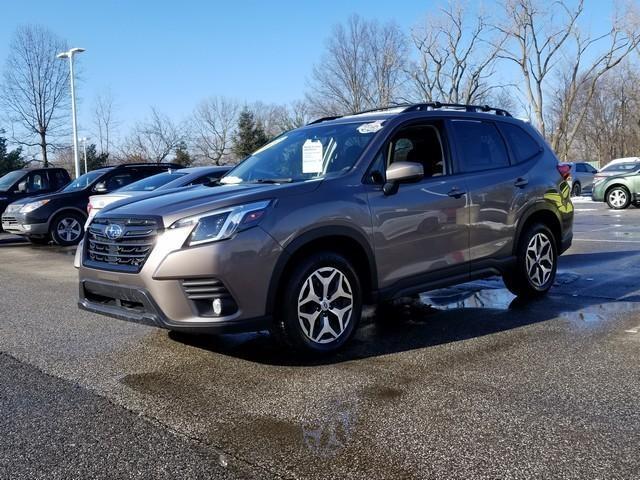 used 2022 Subaru Forester car, priced at $28,377