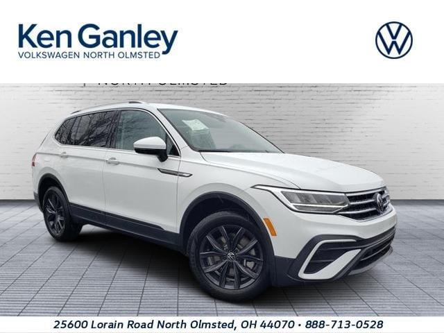 new 2024 Volkswagen Tiguan car, priced at $32,859