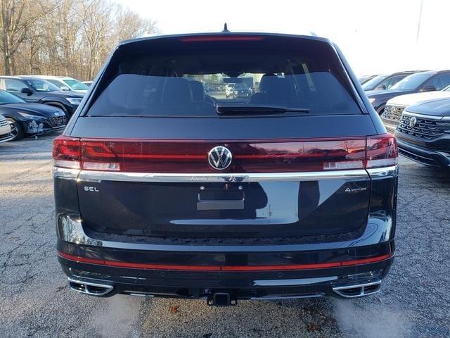 new 2025 Volkswagen Atlas car, priced at $54,738