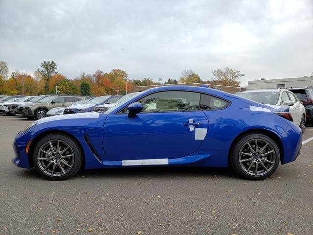 new 2024 Subaru BRZ car, priced at $32,512