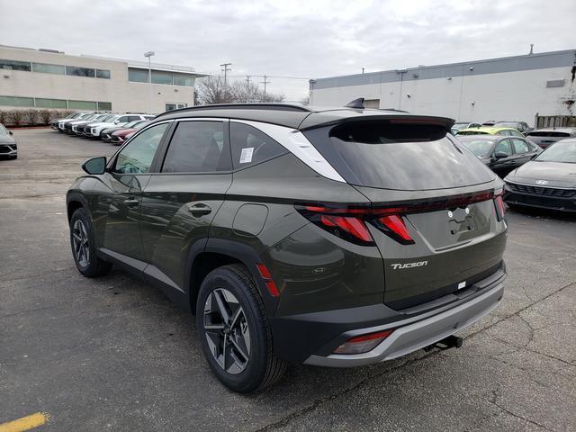 new 2025 Hyundai Tucson car, priced at $33,303