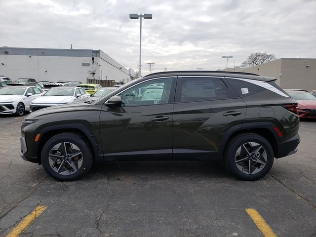 new 2025 Hyundai Tucson car, priced at $33,303