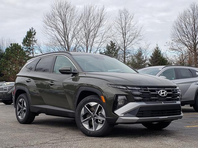 new 2025 Hyundai Tucson car, priced at $33,303