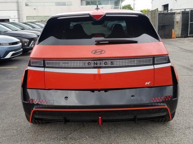new 2025 Hyundai IONIQ 5 N car, priced at $67,713