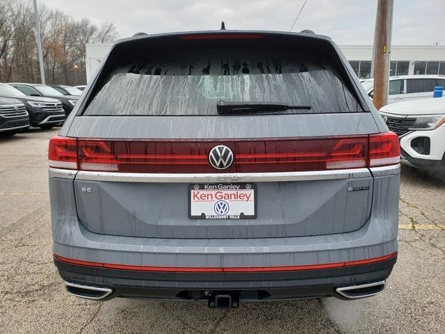 new 2025 Volkswagen Atlas car, priced at $46,780