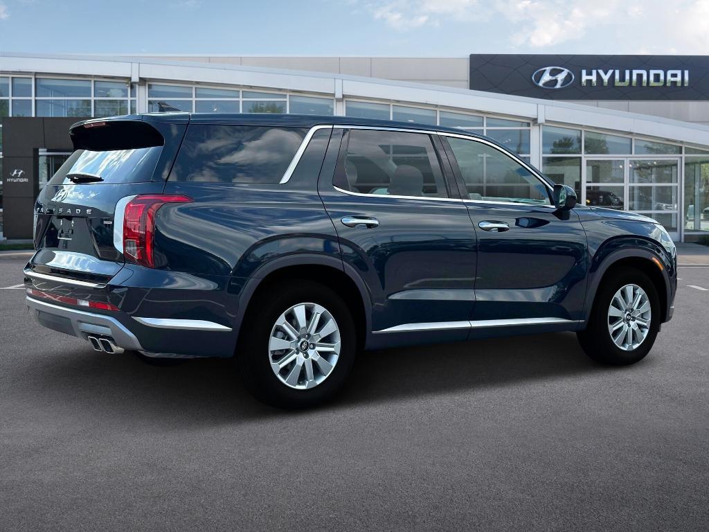 new 2025 Hyundai Palisade car, priced at $39,747