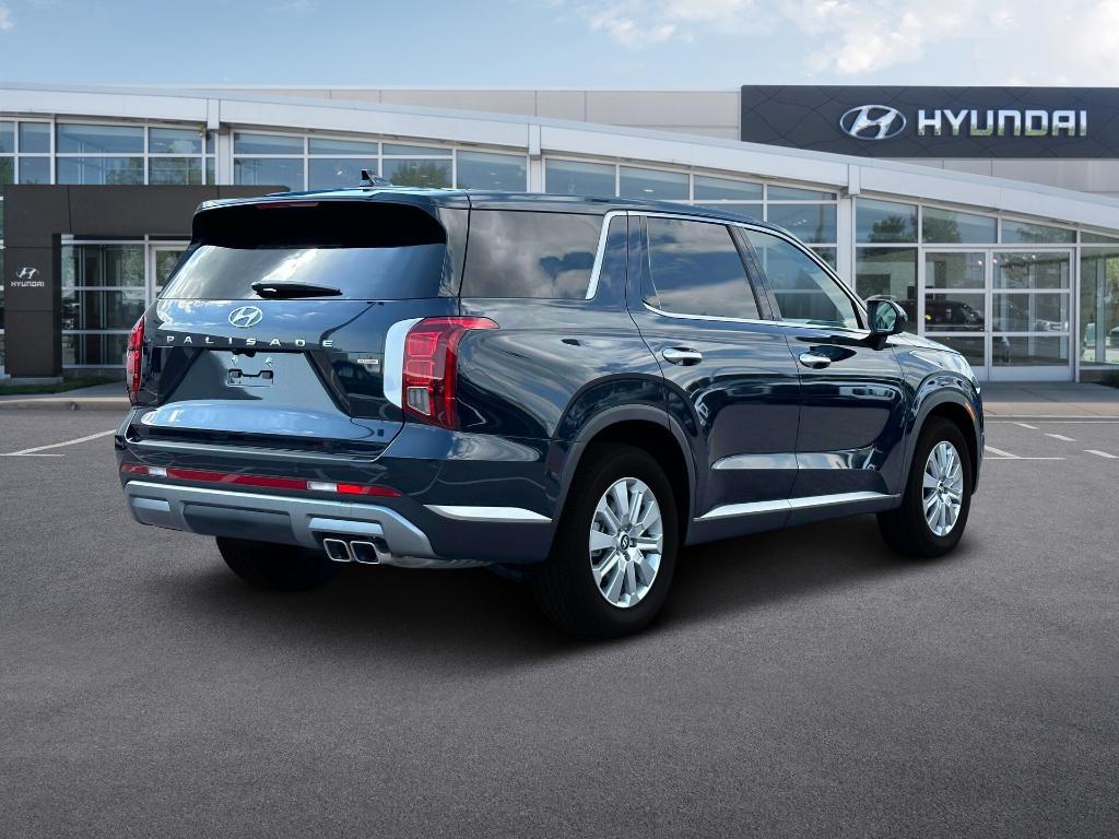 new 2025 Hyundai Palisade car, priced at $39,747