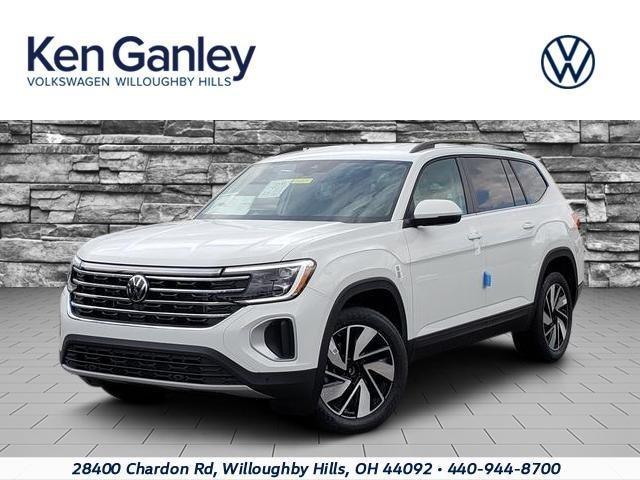 new 2025 Volkswagen Atlas car, priced at $43,101