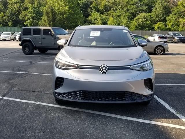 new 2025 Volkswagen ID.4 car, priced at $49,579