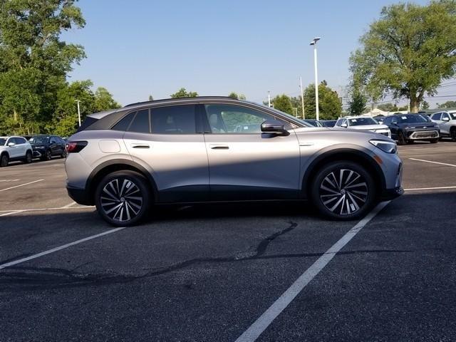 new 2025 Volkswagen ID.4 car, priced at $49,579