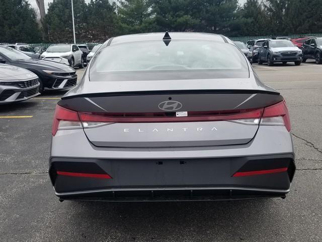 new 2025 Hyundai Elantra car, priced at $24,365