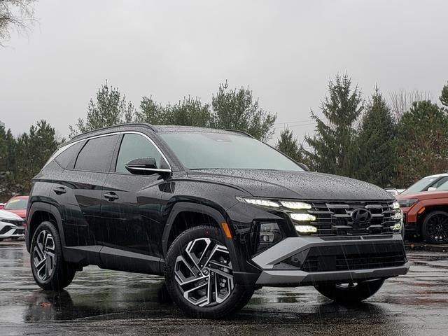 new 2025 Hyundai Tucson car, priced at $40,582