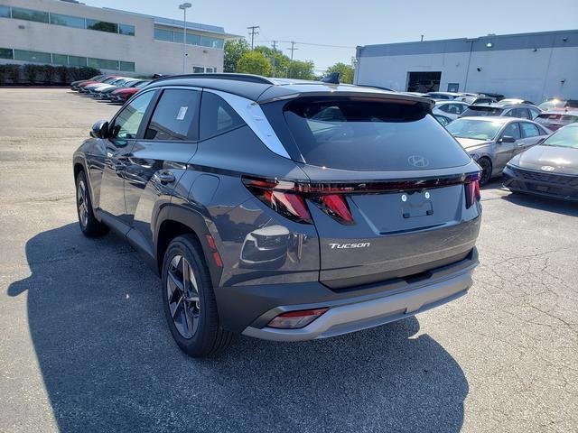 new 2026 Hyundai Tucson car, priced at $33,709