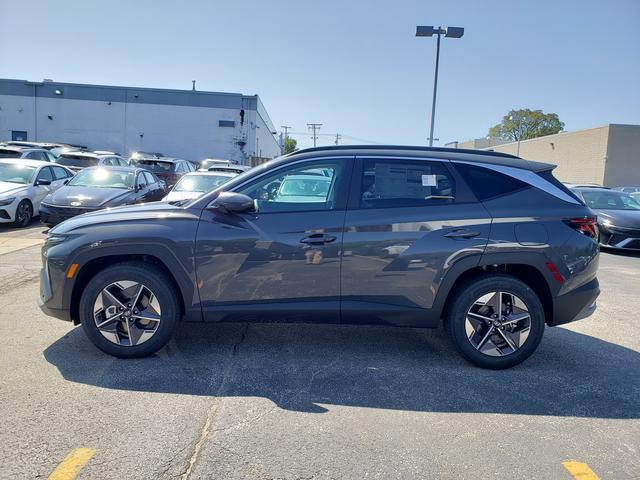 new 2026 Hyundai Tucson car, priced at $33,709