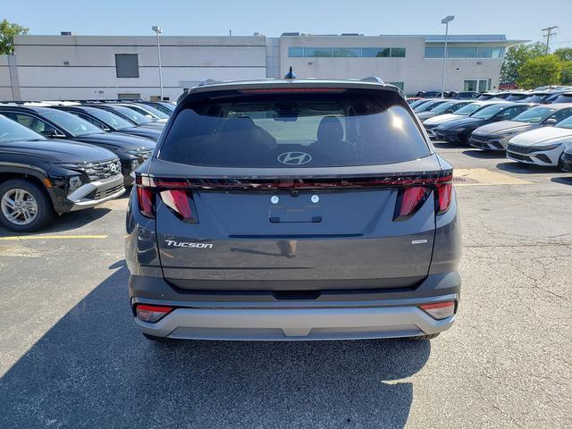new 2026 Hyundai Tucson car, priced at $33,709