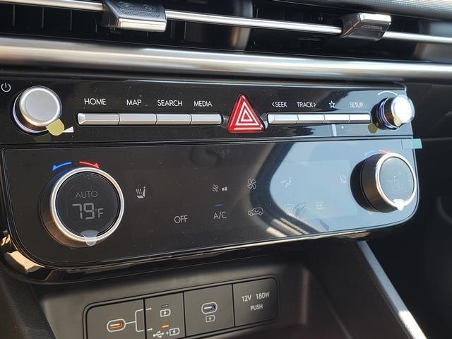 new 2026 Hyundai Tucson car, priced at $33,709