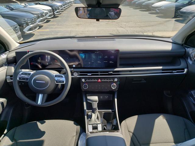 new 2026 Hyundai Tucson car, priced at $33,709